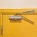 Overhead Door Closer (FD30/FD60 Fire Rated Doors) - Self Installation c/w 6 x Self-Drilling Screws